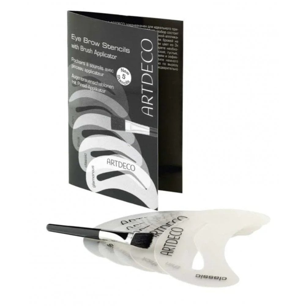 Artdeco Artdeco Eye Brow Stencils With Brush Applicator - Health & Beauty > Personal Care > Cosmetics > Cosmetic Tools > Makeup Tools > Makeup Brushes .