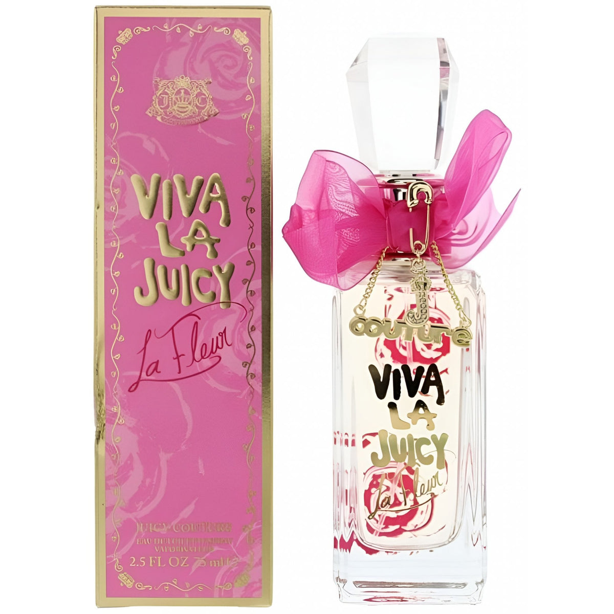 Juicy Couture Juicy Couture Viva La Juicy La Fleur 75ml EDT Spray - Health & Beauty > Personal Care > Cosmetics > Perfumes & Colognes > Eaux De Toilette EDT