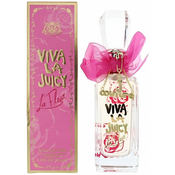 Juicy Couture Juicy Couture Viva La Juicy La Fleur 75ml EDT Spray - Health & Beauty > Personal Care > Cosmetics > Perfumes & Colognes > Eaux De Toilette EDT