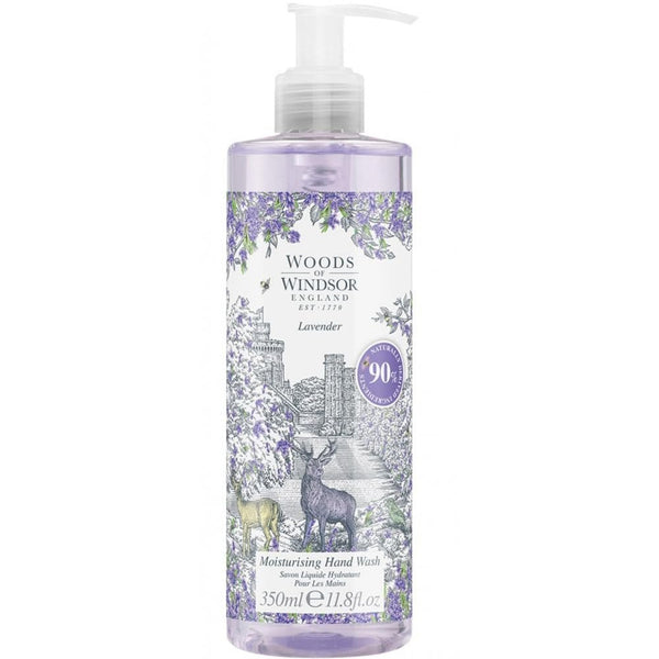 Woods Of Windsor Woods Of Windsor Lavender Hand Wash 350ml - Health & Beauty > Personal Care > Cosmetics Hand Wash