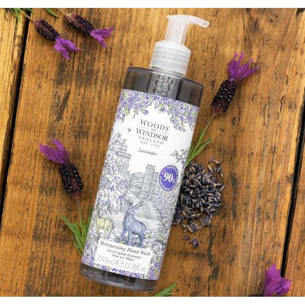 Woods Of Windsor Woods Of Windsor Lavender Hand Wash 350ml - Health & Beauty > Personal Care > Cosmetics Hand Wash