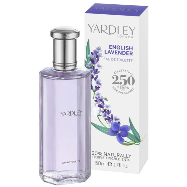 Yardley Yardley English Lavender 50ml EDT Spray - Health & Beauty > Personal Care > Cosmetics > Perfumes & Colognes > Eaux De Toilette EDT