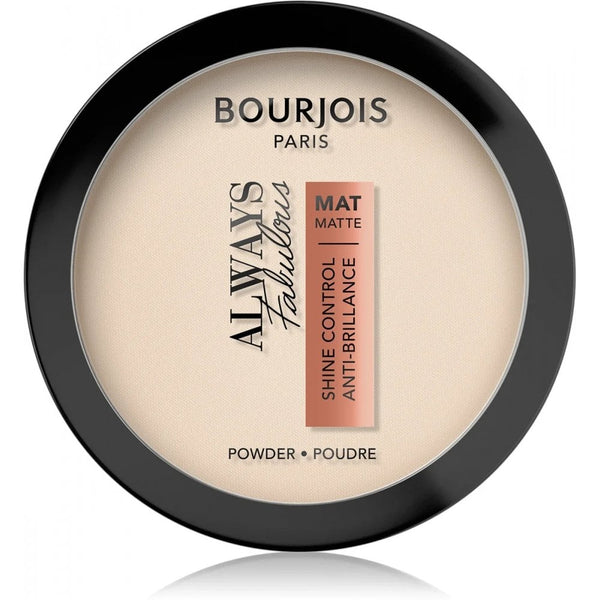 Bourjois Bourjois Powder Always Fabulous Matte Pressed Powder - 050 Porcelain - Health & Beauty > Personal Care > Cosmetics > Makeup > Face Makeup > Face Powder .