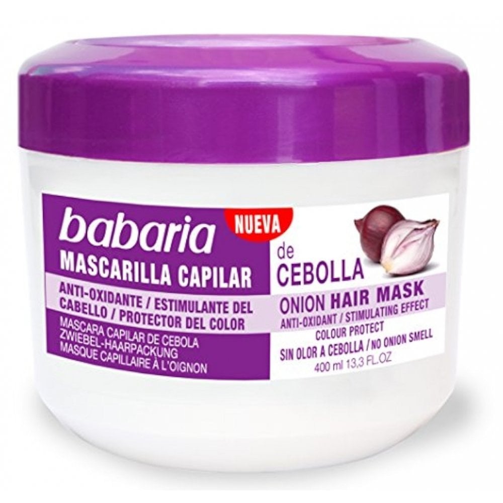 Babaria Babaria Onion Hair Mask 400ml - .