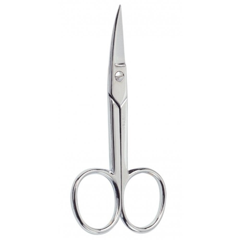 Beter Beter Chrome Plated Curved Manicure Scissors 9Cm - Health & Beauty > Personal Care > Cosmetics .