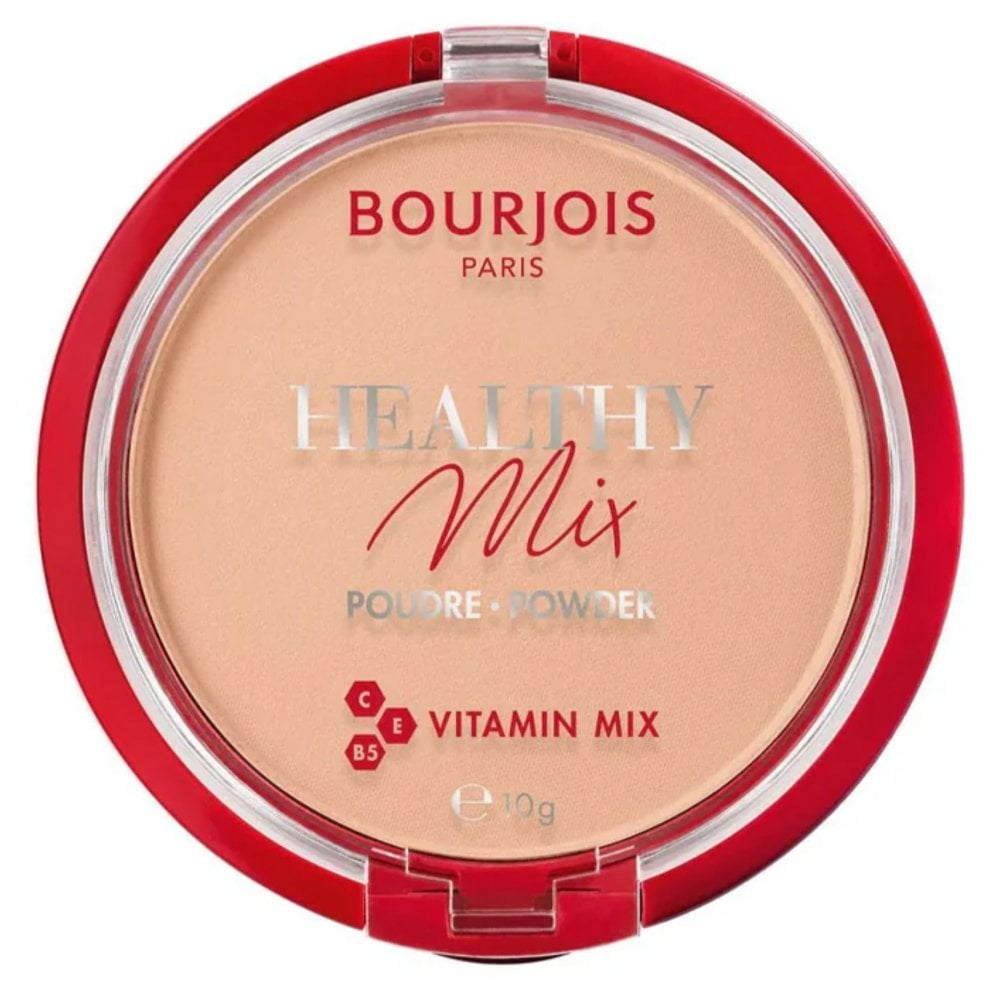 Bourjois Bourjois Healthy Vitamin Mix Anti Fatigue Matte Powder - 03 Beige Rose - Health & Beauty > Personal Care > Cosmetics > Makeup > Face Makeup > Face Powder 0