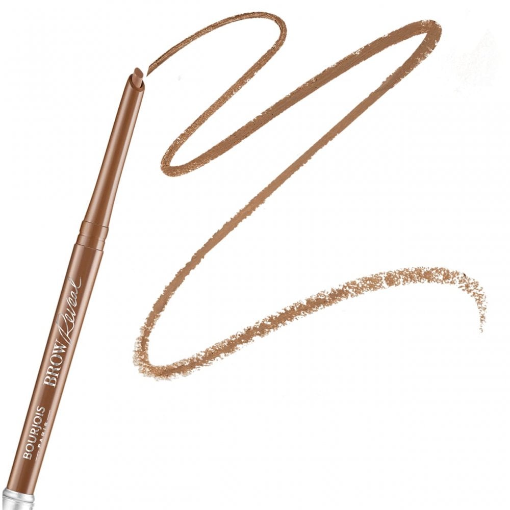 Bourjois Bourjois Reveal Automatic Brow Pencil - 002 Chestnut - Health & Beauty > Personal Care > Cosmetics > Makeup > Eye Makeup > Eyebrow Enhancers Eyebrow Enhancer