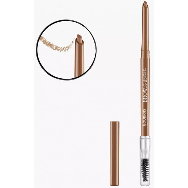 Bourjois Bourjois Reveal Automatic Brow Pencil - 002 Chestnut - Health & Beauty > Personal Care > Cosmetics > Makeup > Eye Makeup > Eyebrow Enhancers Eyebrow Enhancer