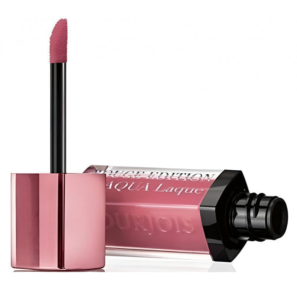 Bourjois Bourjois Rouge Edition Aqua Laque Lipstick - 02 Rose On The Rocks - Health & Beauty > Personal Care > Cosmetics > Makeup > Lip Makeup > Lipsticks Lipstick