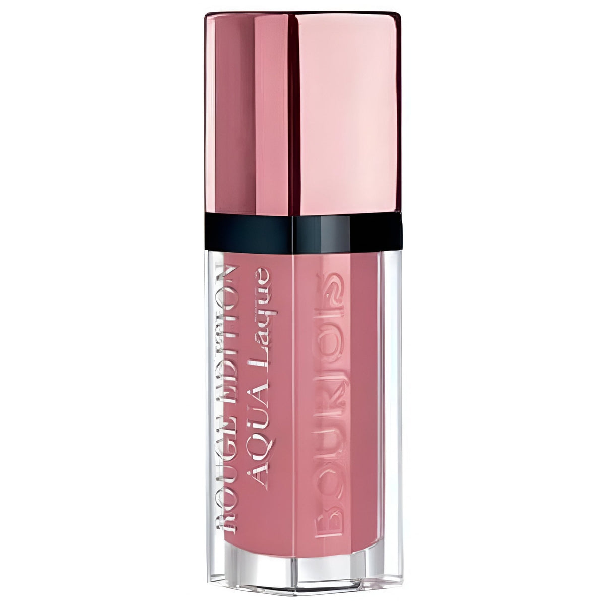 Bourjois Bourjois Rouge Edition Aqua Laque Lipstick - 02 Rose On The Rocks - Health & Beauty > Personal Care > Cosmetics > Makeup > Lip Makeup > Lipsticks Lipstick