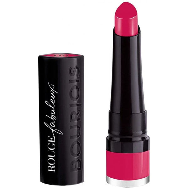 Bourjois Bourjois Rouge Fabuleux Lipstick - 08 Once Upon A Pink - Health & Beauty > Personal Care > Cosmetics > Makeup > Lip Makeup > Lipsticks Lipstick