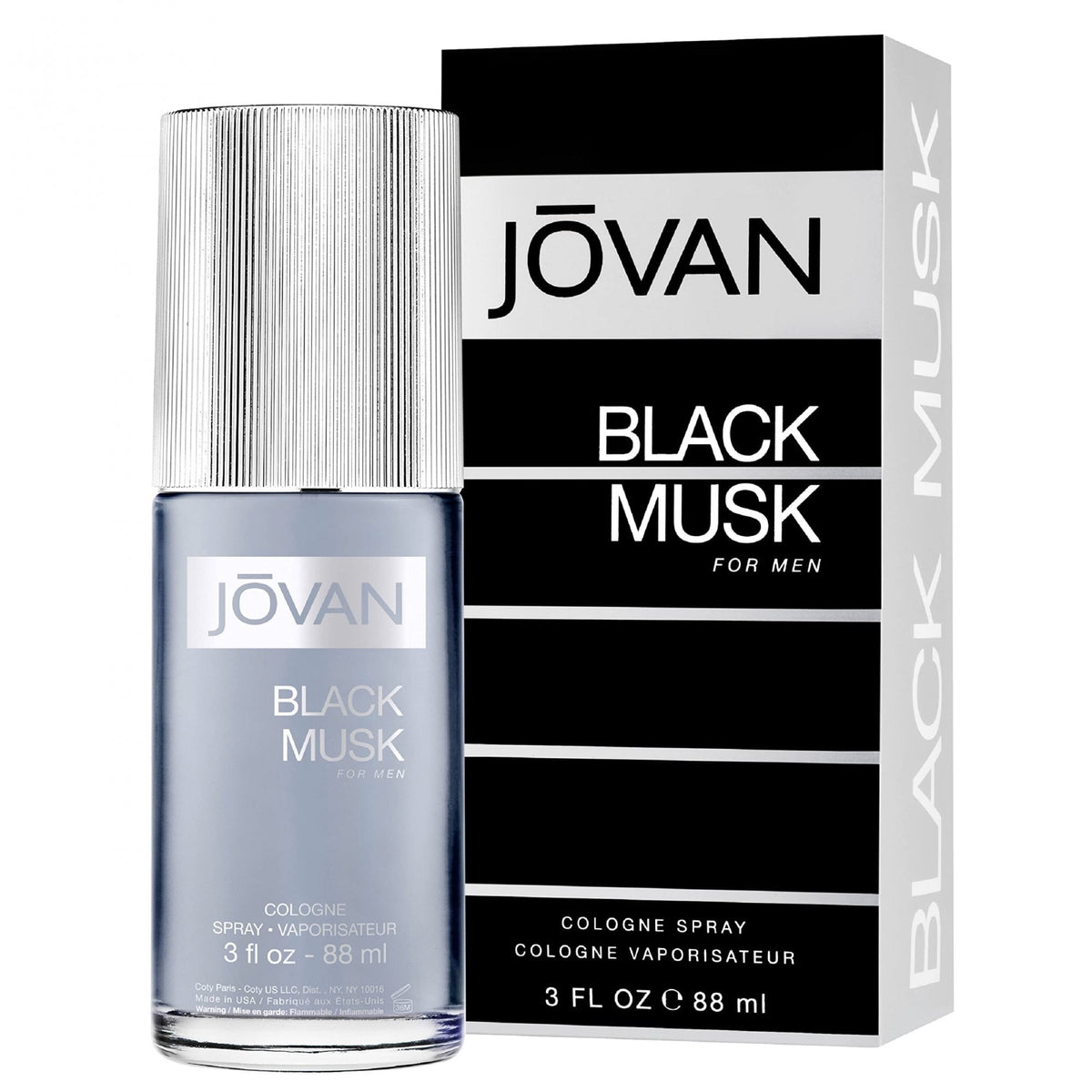 Astor Jovan Black Musk Men 88ml EDC Spray - Health & Beauty > Personal Care > Cosmetics > Perfumes & Colognes > Colognes EDC