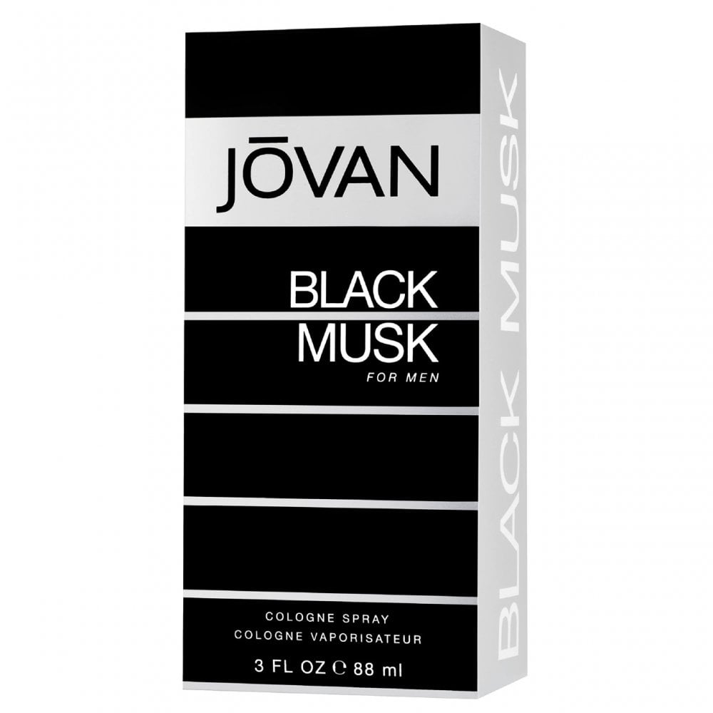 Astor Jovan Black Musk Men 88ml EDC Spray - Health & Beauty > Personal Care > Cosmetics > Perfumes & Colognes > Colognes EDC