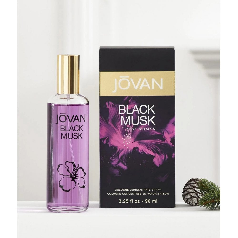 Jovan Jovan Black Musk Cologne Concentrate Spray 96ml - Health & Beauty > Personal Care > Cosmetics > Perfumes & Colognes > Colognes Cologne