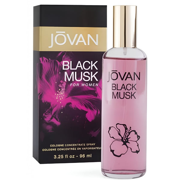 Jovan Jovan Black Musk Cologne Concentrate Spray 96ml - Health & Beauty > Personal Care > Cosmetics > Perfumes & Colognes > Colognes Cologne