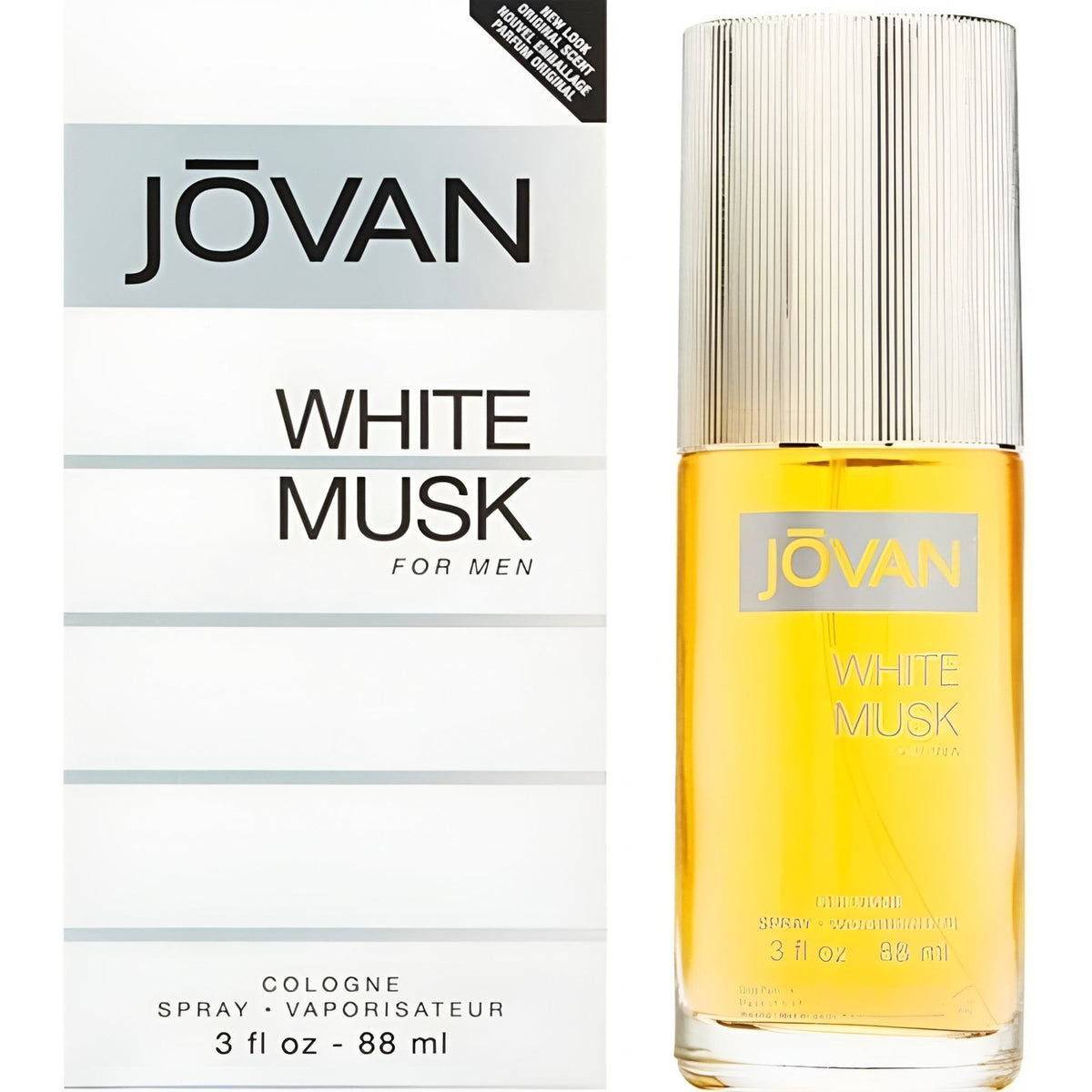 Jovan Jovan White Musk For Men 88ml Cologne Spray - Health & Beauty > Personal Care > Cosmetics > Perfumes & Colognes > Colognes Cologne