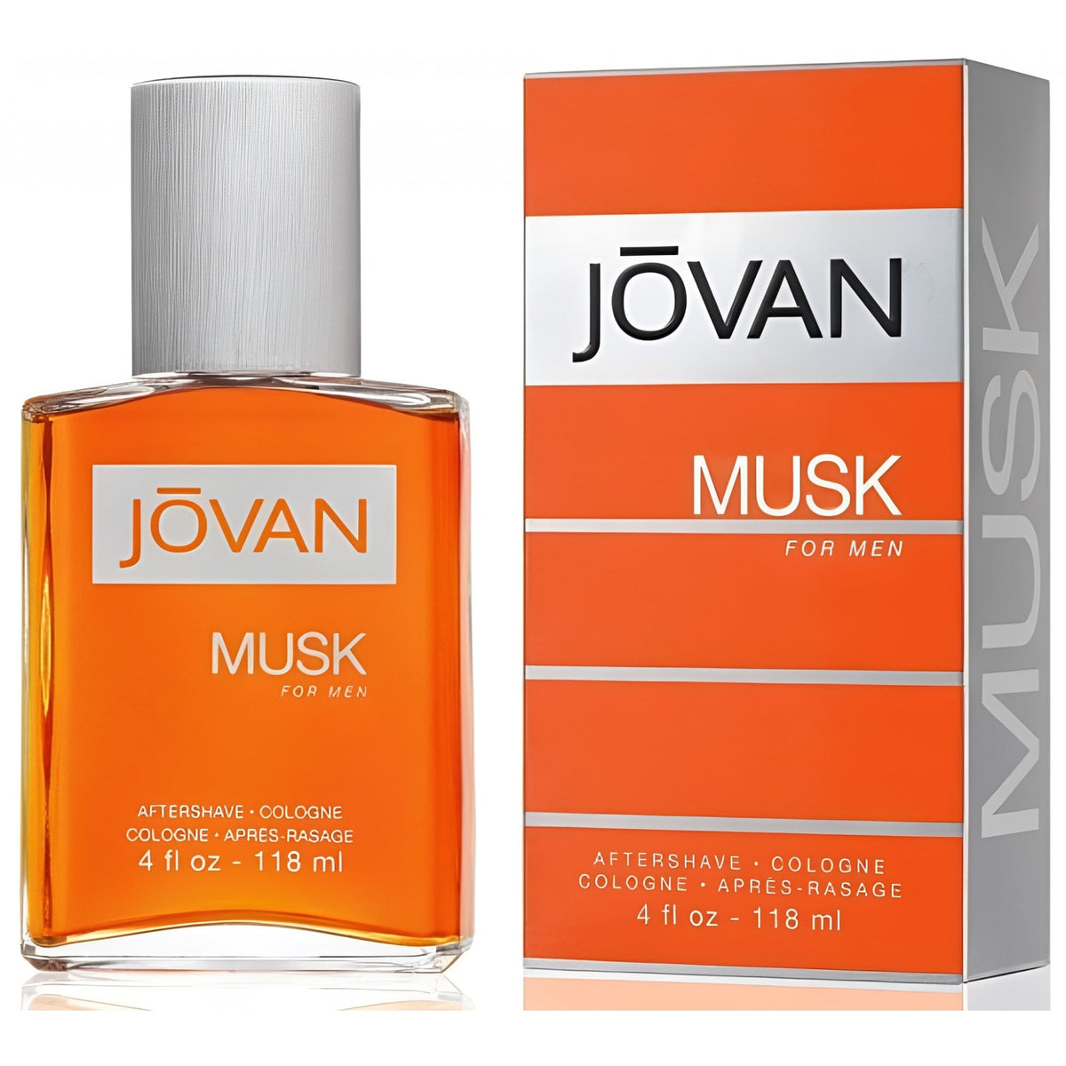 Jovan Jovan Musk Aftershave Lotion 118ml - Health & Beauty > Personal Care > Shaving & Grooming > Aftershave