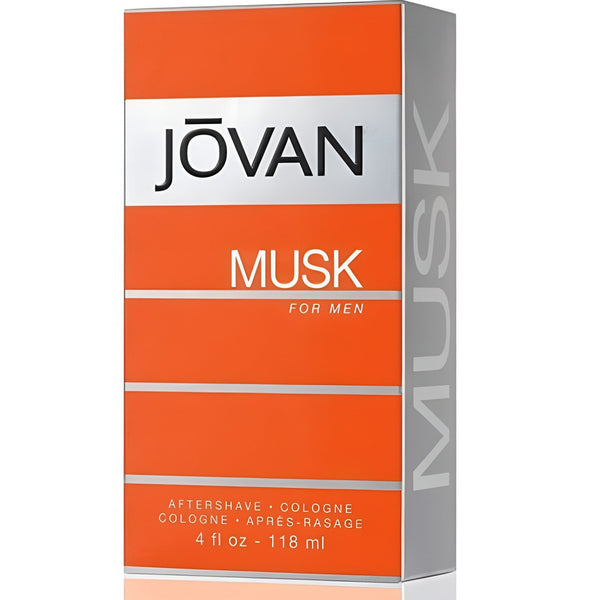 Jovan Jovan Musk Aftershave Lotion 118ml - Health & Beauty > Personal Care > Shaving & Grooming > Aftershave
