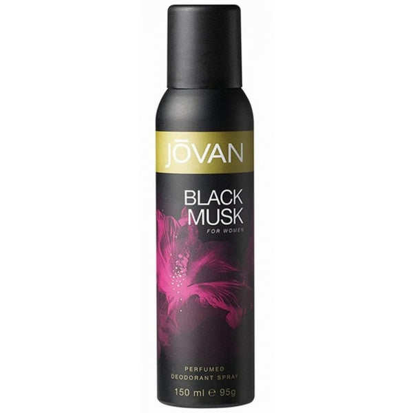 Jovan Jovan Black Musk For Women 150ml Deodorant Spray -