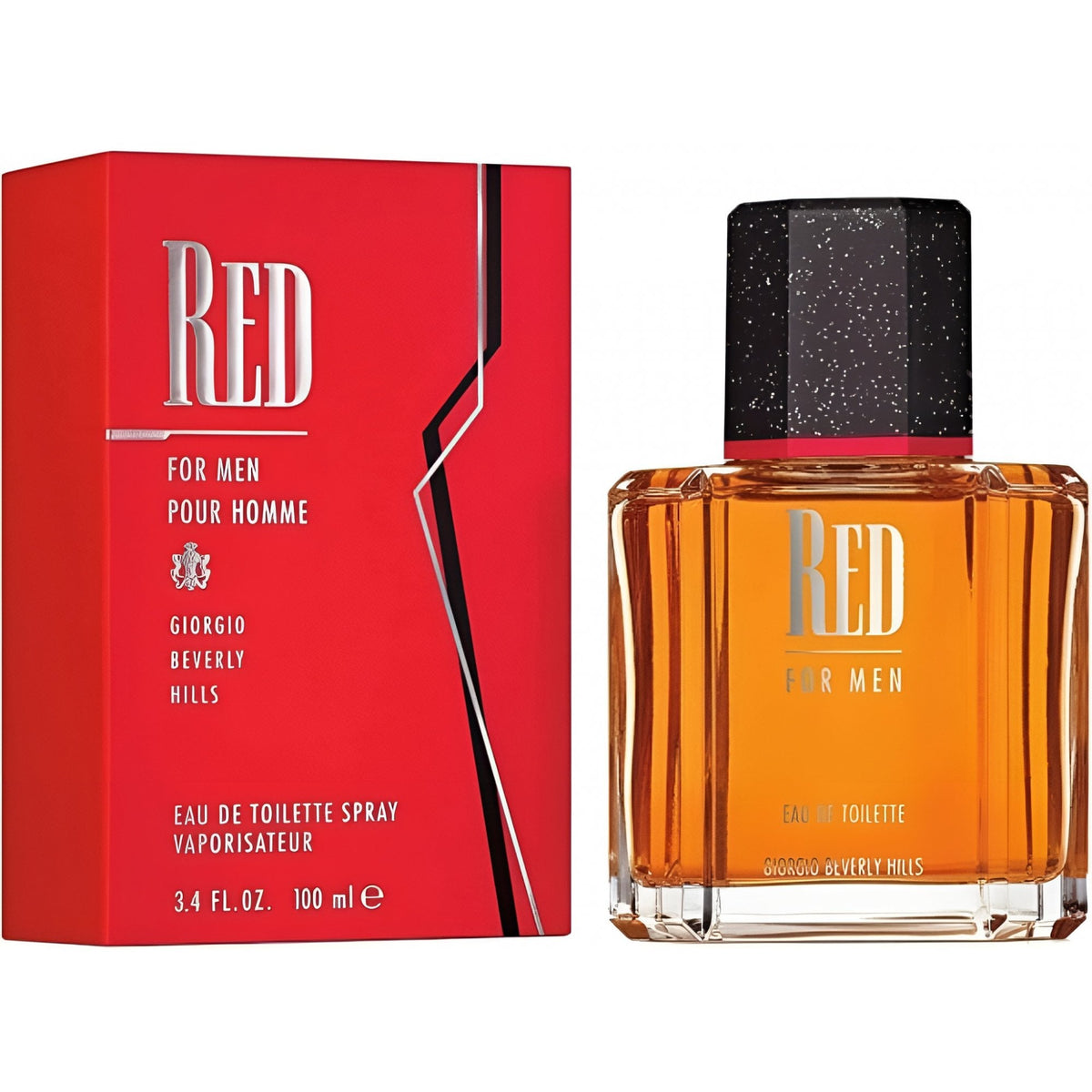 Giorgio Beverly Hills Giorgio Beverly Hills Red Homme 100ml EDT Spray - Health & Beauty > Personal Care > Cosmetics > Perfumes & Colognes > Eaux De Toilette EDT