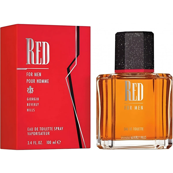 Giorgio Beverly Hills Giorgio Beverly Hills Red Homme 100ml EDT Spray - Health & Beauty > Personal Care > Cosmetics > Perfumes & Colognes > Eaux De Toilette EDT