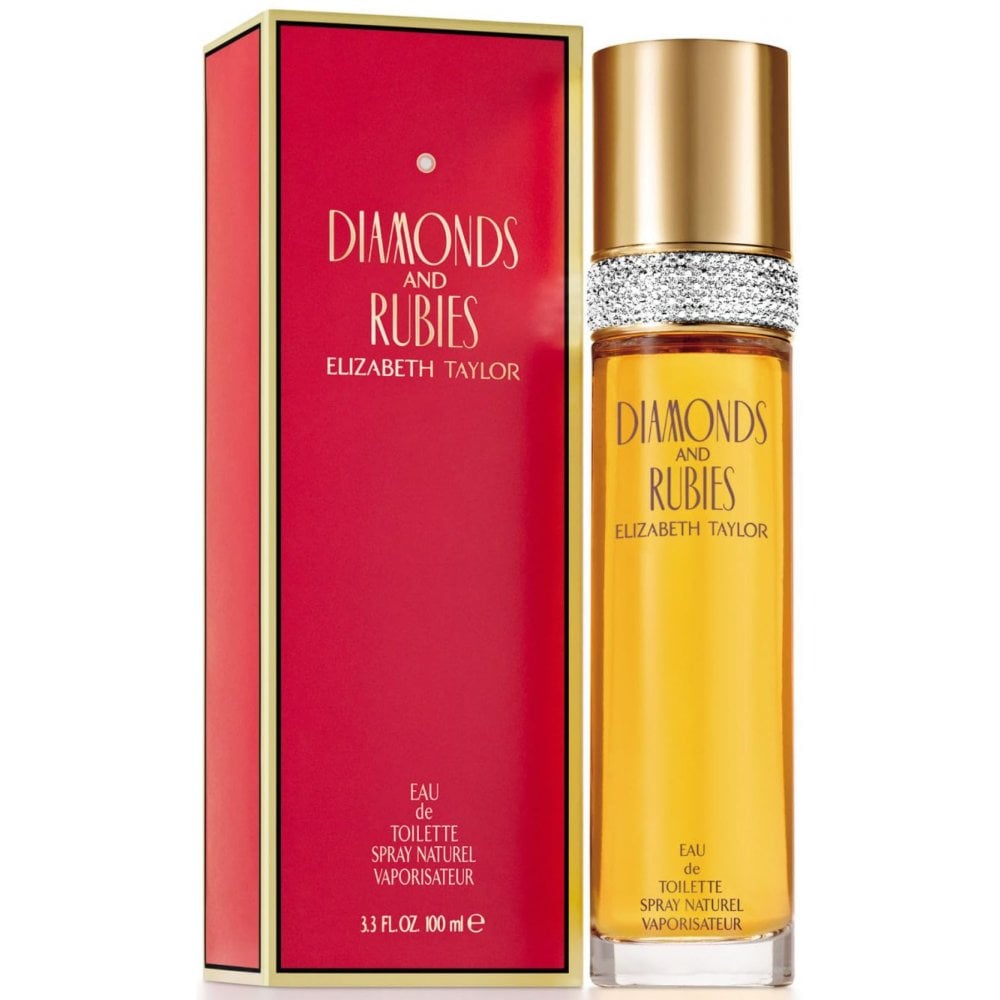 Elizabeth Taylor Elizabeth Taylor Diamonds And Rubies 100ml EDT Spry - Health & Beauty > Personal Care > Cosmetics > Perfumes & Colognes > Eaux De Toilette EDT