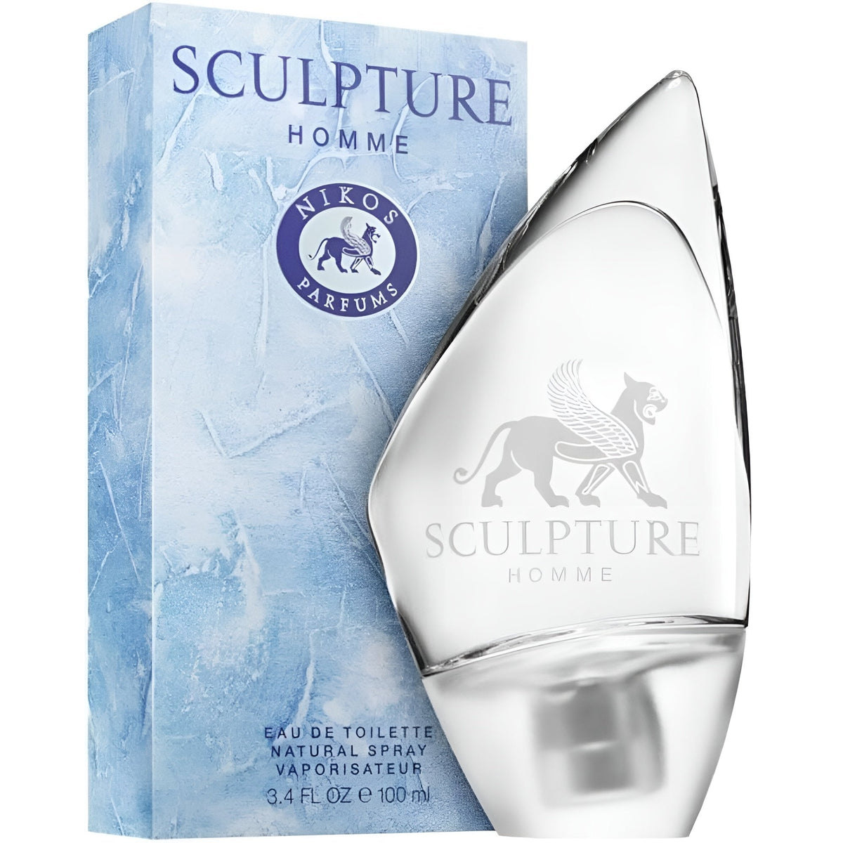 Nikos Nikos Sculpture Pour Homme 100ml EDT Spray - Health & Beauty > Personal Care > Cosmetics > Perfumes & Colognes > Eaux De Toilette EDT