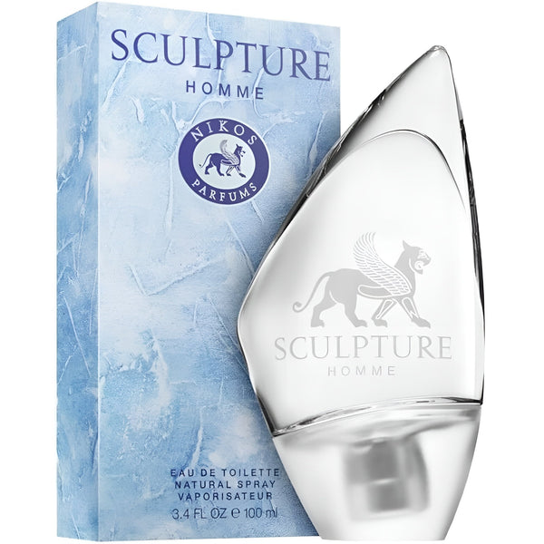 Nikos Nikos Sculpture Pour Homme 100ml EDT Spray - Health & Beauty > Personal Care > Cosmetics > Perfumes & Colognes > Eaux De Toilette EDT