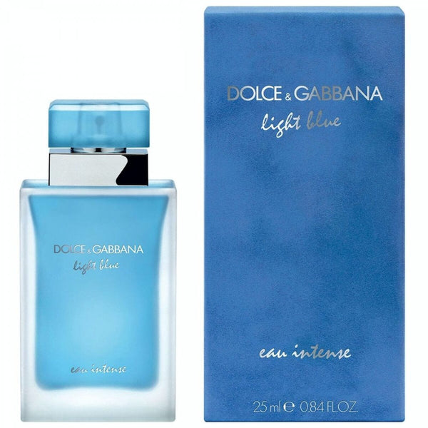 Dolce & Gabbana Dolce & Gabbana Light Blue Eau Intense 25ml EDP Spray - Health & Beauty > Personal Care > Cosmetics > Perfumes & Colognes > Eaux de Parfum EDP