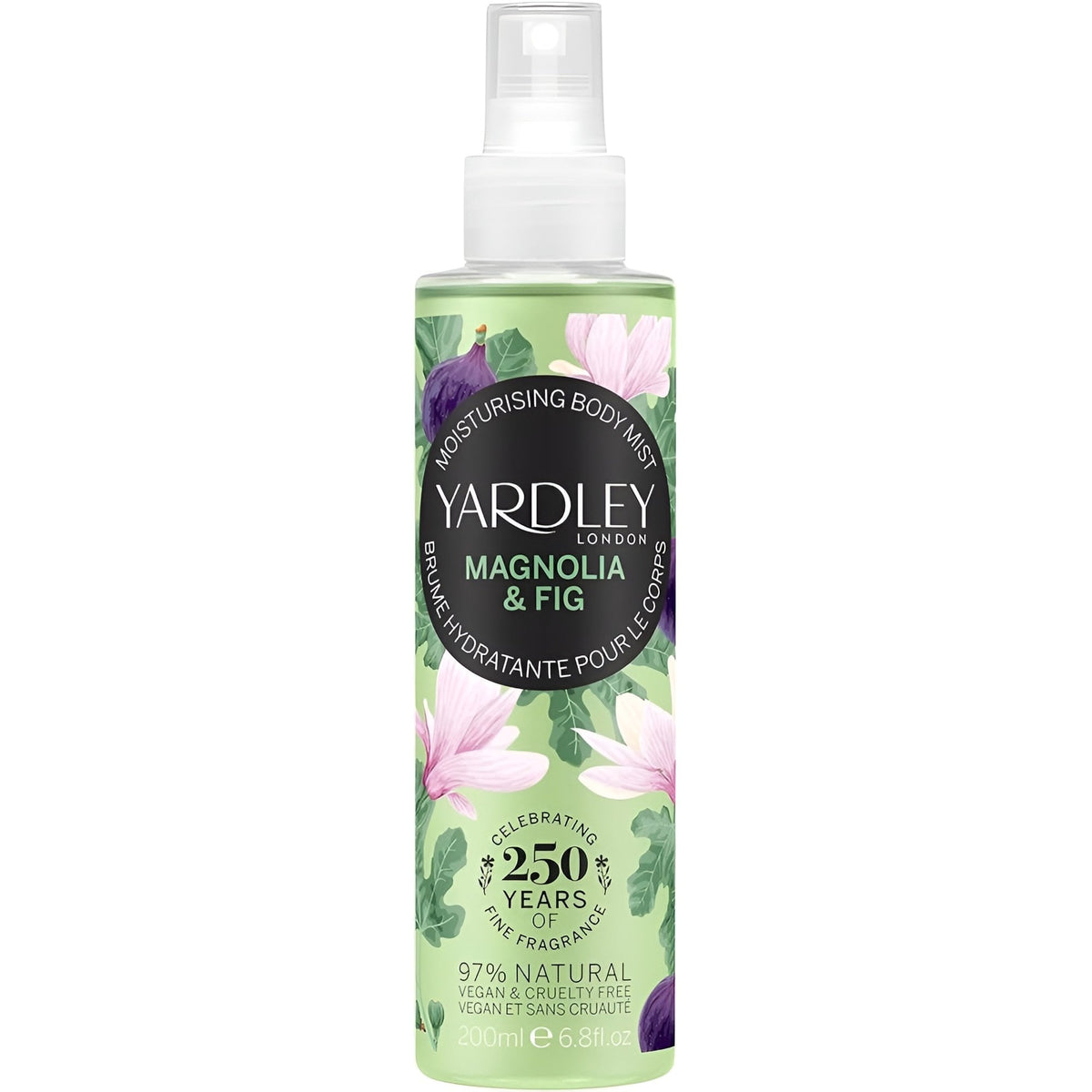 Yardley Yardley Magnolia And Fig Body Mist 200ml - Health & Beauty > Personal Care > Cosmetics > Perfumes & Colognes > Body Mists Body Mist