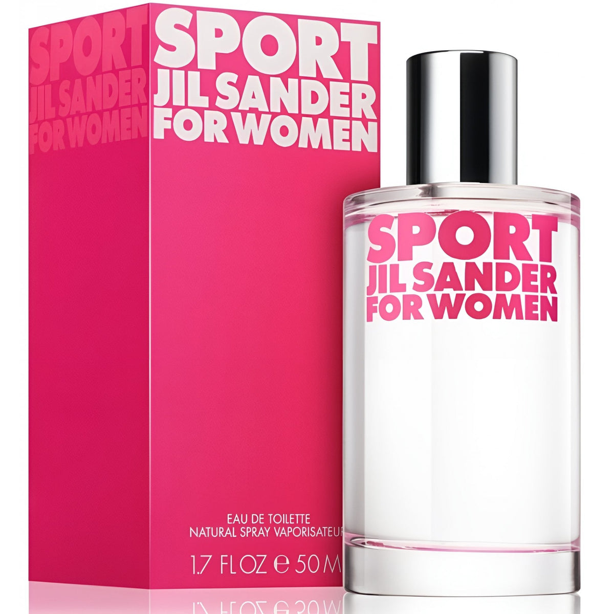 Jil Sander Jil Sander Sport For Women 50ml EDT Spray - Health & Beauty > Personal Care > Cosmetics > Perfumes & Colognes > Eaux De Toilette