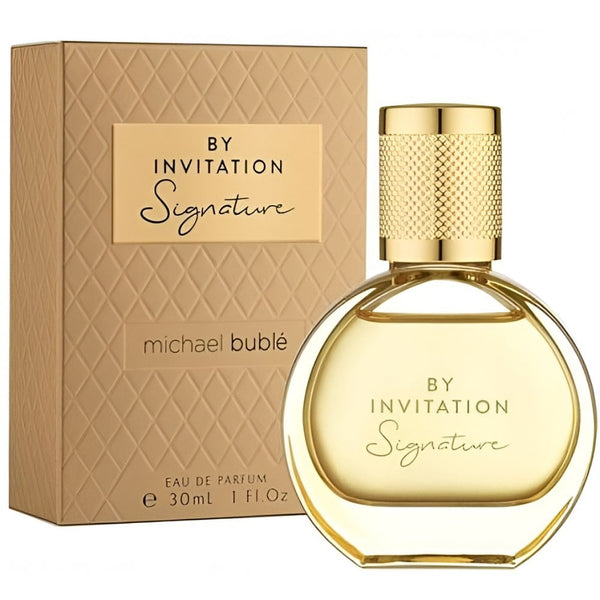 Michael Buble Michael Buble By Invitation Signature 30ml EDP Spray -
