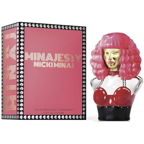 Nicki Minaj Nicki Minaj Minajesty 100ml EDP Spray - Health & Beauty > Personal Care > Cosmetics > Perfumes & Colognes > Eaux de Parfum EDP