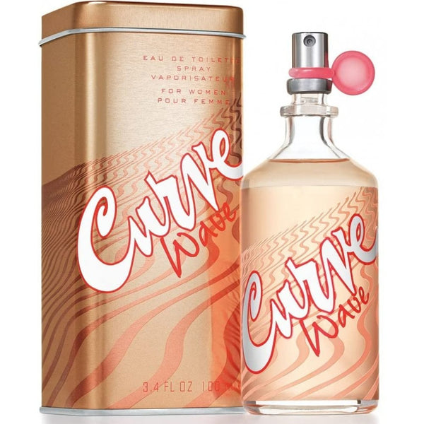 Liz Claiborne Liz Claiborne Curve Wave 100ml EDT Spray - Health & Beauty > Personal Care > Cosmetics > Perfumes & Colognes > Eaux De Toilette EDT