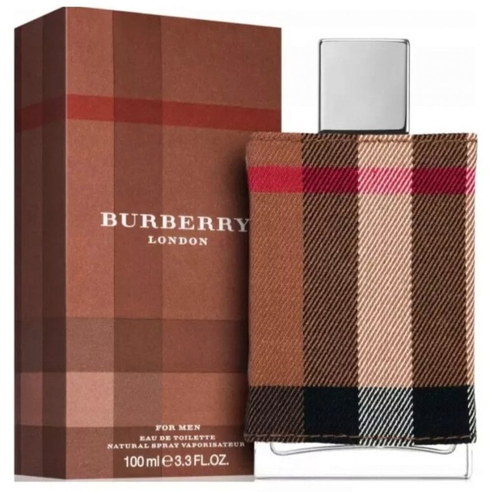Burberry Burberry London Men 100ml EDT Spray - Health & Beauty > Personal Care > Cosmetics > Perfumes & Colognes > Eaux De Toilette EDT