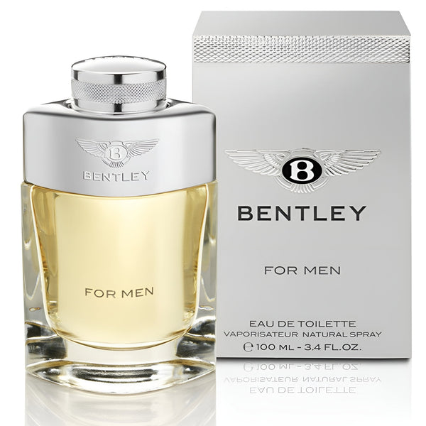Bentley Bentley For Men 100ml EDT Spray - Health & Beauty > Personal Care > Cosmetics > Perfumes & Colognes > Eaux De Toilette EDT