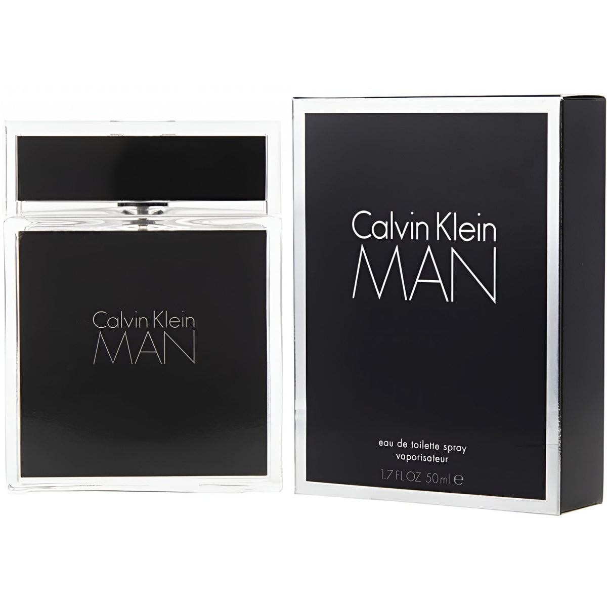 Calvin Klein Calvin Klein Man 50ml EDT Spray - Health & Beauty > Personal Care > Cosmetics > Perfumes & Colognes > Eaux De Toilette EDT