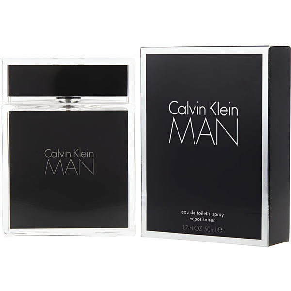Calvin Klein Calvin Klein Man 50ml EDT Spray - Health & Beauty > Personal Care > Cosmetics > Perfumes & Colognes > Eaux De Toilette EDT