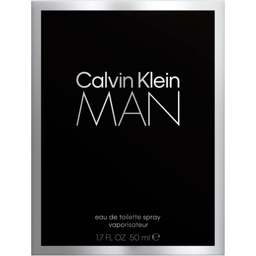 Calvin Klein Calvin Klein Man 50ml EDT Spray - Health & Beauty > Personal Care > Cosmetics > Perfumes & Colognes > Eaux De Toilette EDT