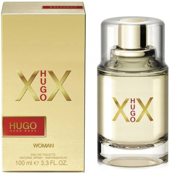 Hugo Boss Hugo Boss Hugo XX Woman 100ml EDT Spray - Health & Beauty > Personal Care > Cosmetics > Perfumes & Colognes > Eaux De Toilette EDT
