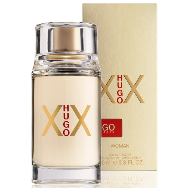 Hugo Boss Hugo Boss Hugo XX Woman 100ml EDT Spray - Health & Beauty > Personal Care > Cosmetics > Perfumes & Colognes > Eaux De Toilette EDT
