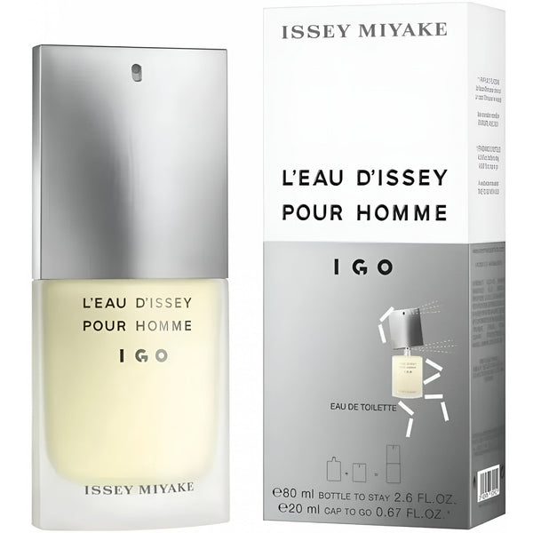 Issey Miyake Issey Miyake L'Eau D'Issey Pour Homme Igo 100ml EDT Spray - Health & Beauty > Personal Care > Cosmetics > Perfumes & Colognes > Eaux De Toilette EDT