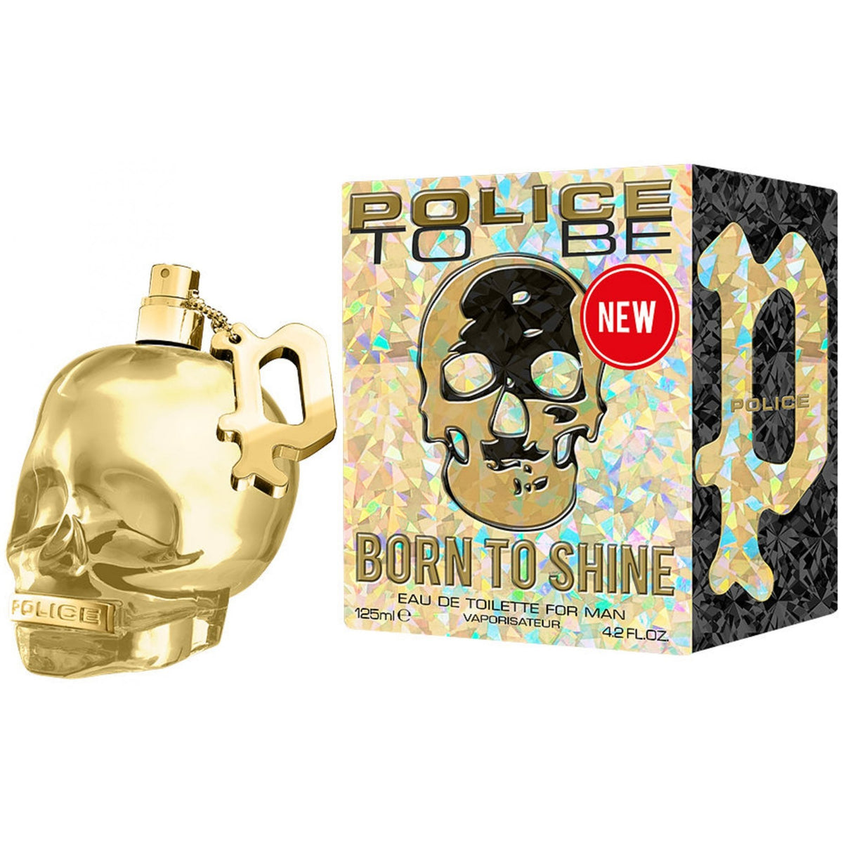 Police Police To Be Born To Shine 125ml EDT Spray - Health & Beauty > Personal Care > Cosmetics > Perfumes & Colognes > Eaux De Toilette EDT