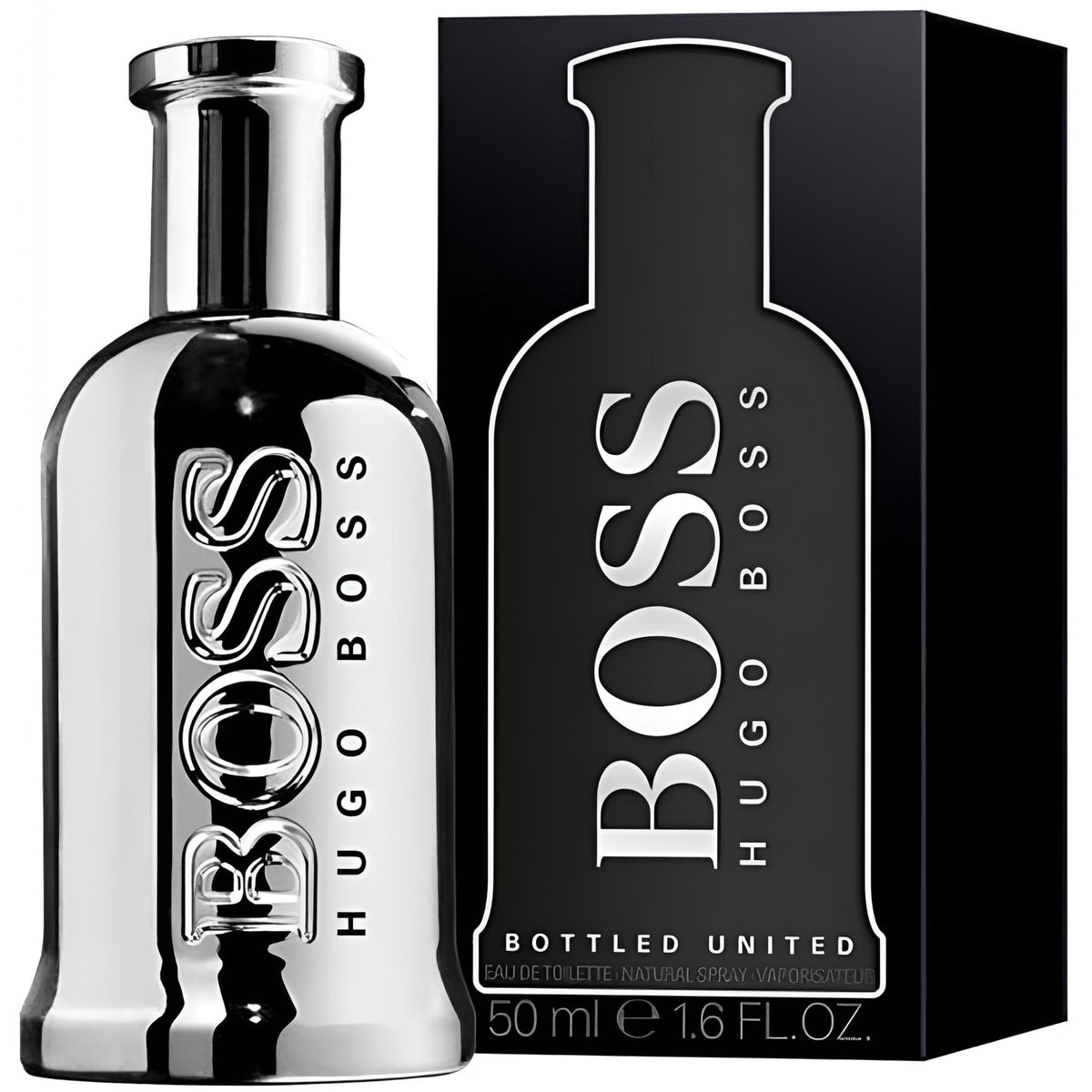 Hugo Boss Hugo Boss Bottled United 50ml EDT Spray - Health & Beauty > Personal Care > Cosmetics > Perfumes & Colognes > Eaux De Toilette EDT