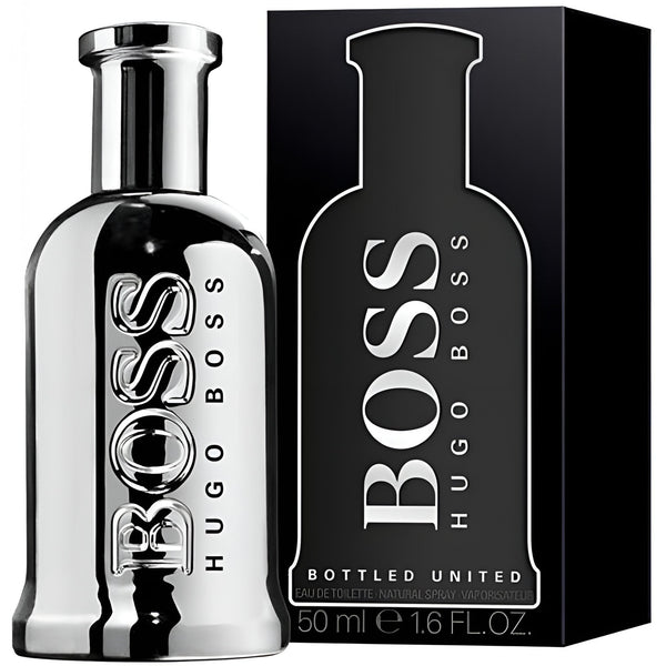 Hugo Boss Hugo Boss Bottled United 50ml EDT Spray - Health & Beauty > Personal Care > Cosmetics > Perfumes & Colognes > Eaux De Toilette EDT