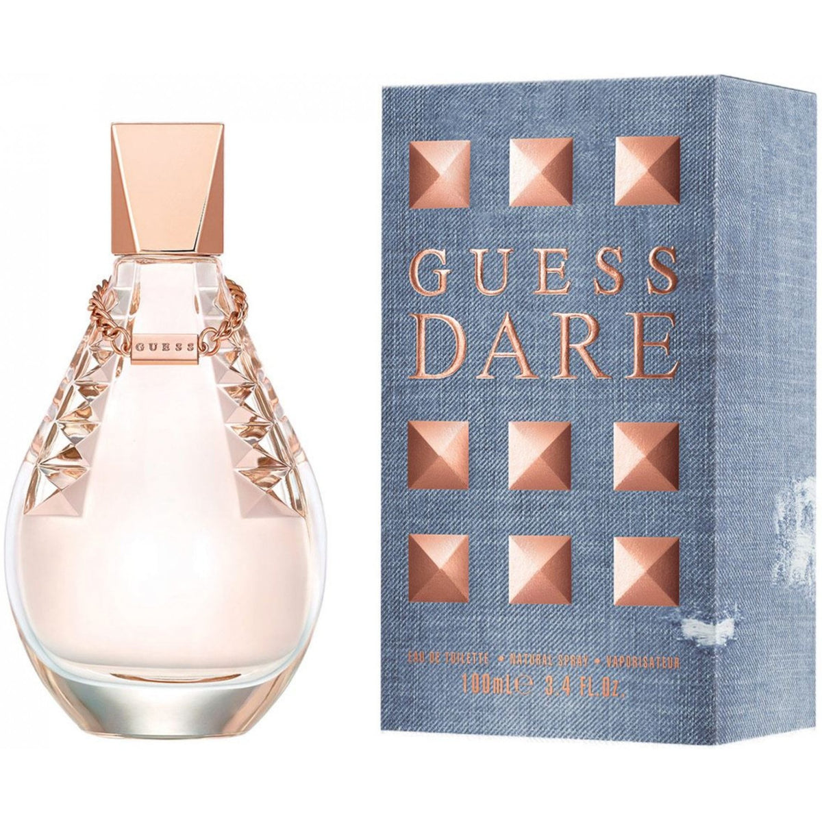 Guess Guess Dare For Her 100ml EDT Spray - Health & Beauty > Personal Care > Cosmetics > Perfumes & Colognes > Eaux De Toilette EDT