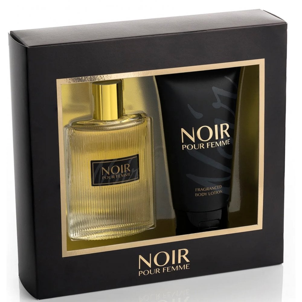 Prism Parfums Prism Parfums Noir Pour Femme 100ml EDT + 150ml Body Lotion - Health & Beauty > Personal Care > Cosmetics > Perfumes & Colognes EDT
