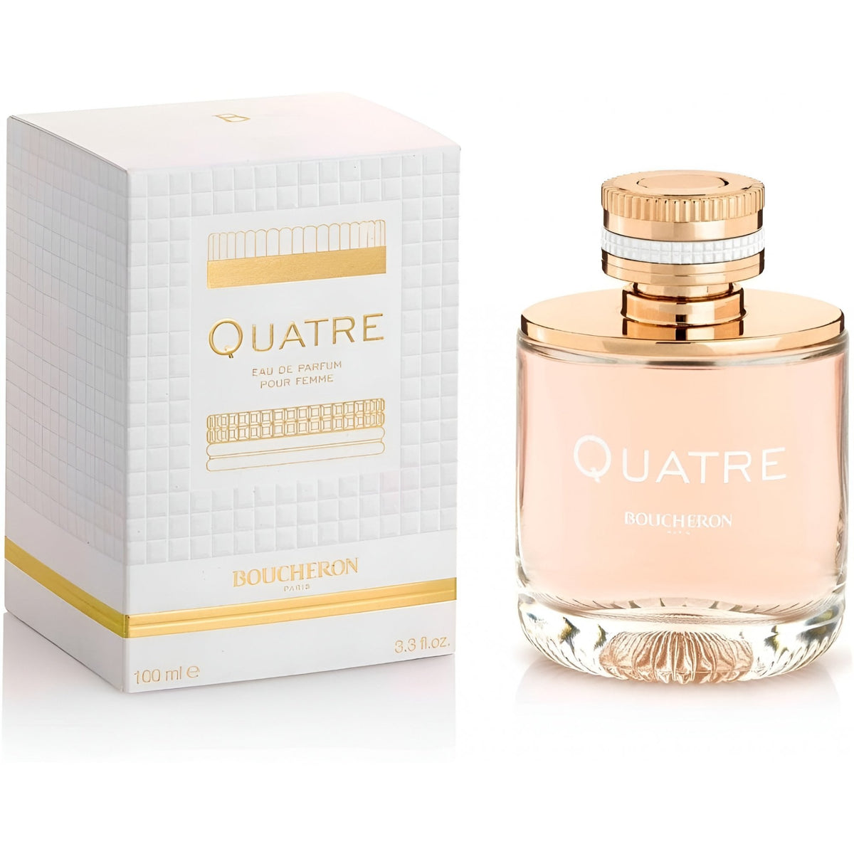 Boucheron Boucheron Quatre 100ml EDP Spray - Health & Beauty > Personal Care > Cosmetics > Perfumes & Colognes > Eaux de Parfum EDP
