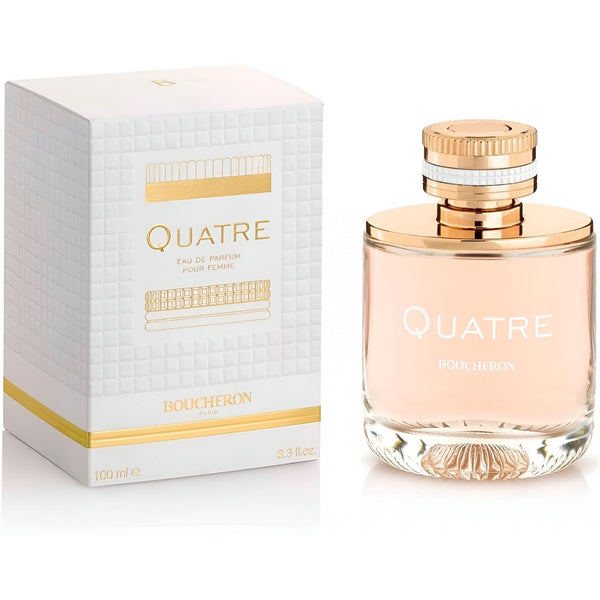 Boucheron Boucheron Quatre 100ml EDP Spray - Health & Beauty > Personal Care > Cosmetics > Perfumes & Colognes > Eaux de Parfum EDP