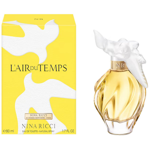 Nina Ricci Nina Ricci L'Air Du Temps 50ml EDT Spray - Health & Beauty > Personal Care > Cosmetics > Perfumes & Colognes > Eaux De Toilette EDT